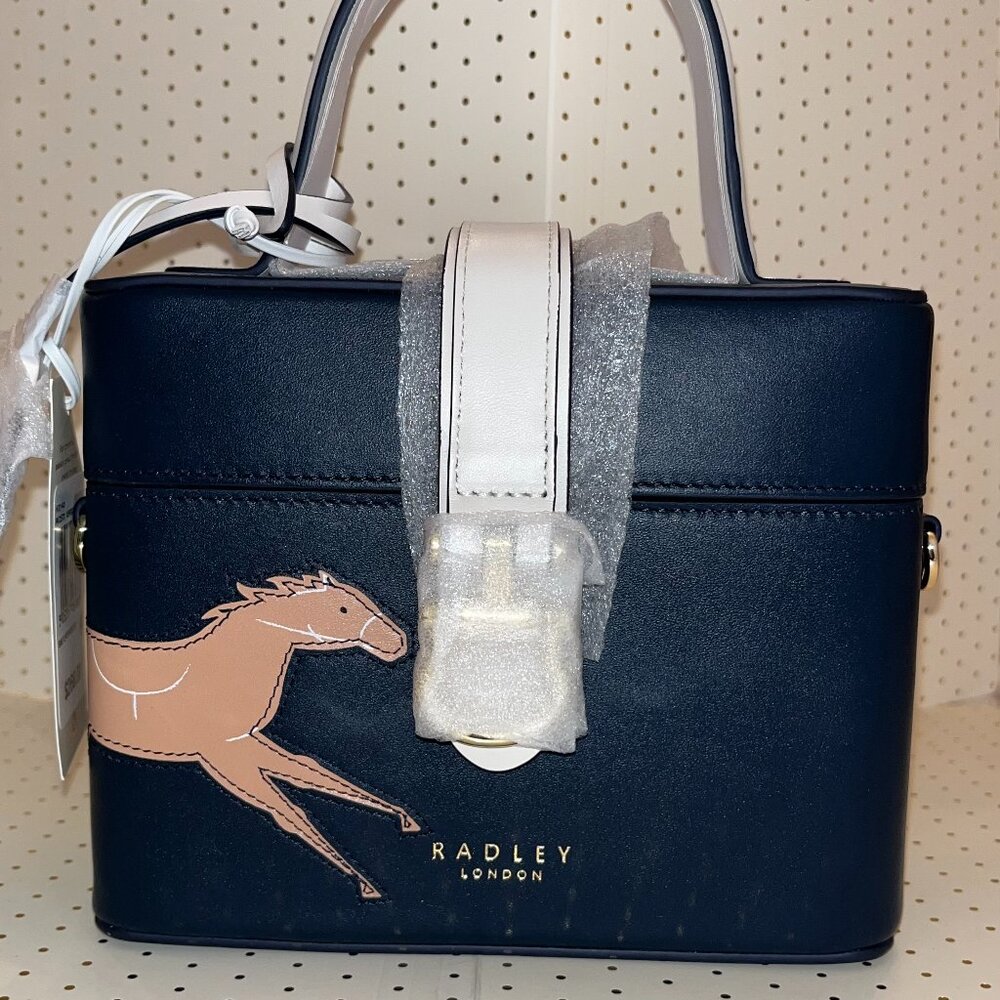 Radley London Box Top Handle Purse